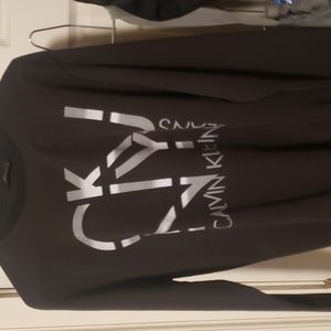 Womens Calvin Klein Sweatshirt Large